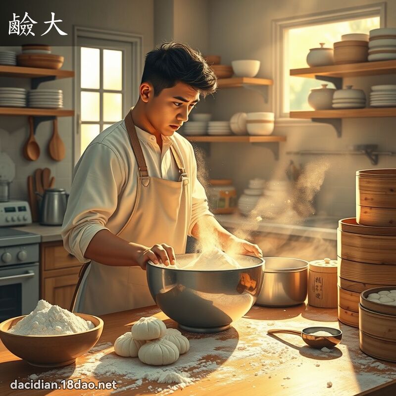 硷大 - 国语大辞典配图