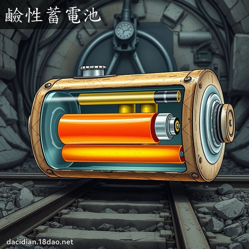 鹼性蓄電池 - 國語大辭典配圖