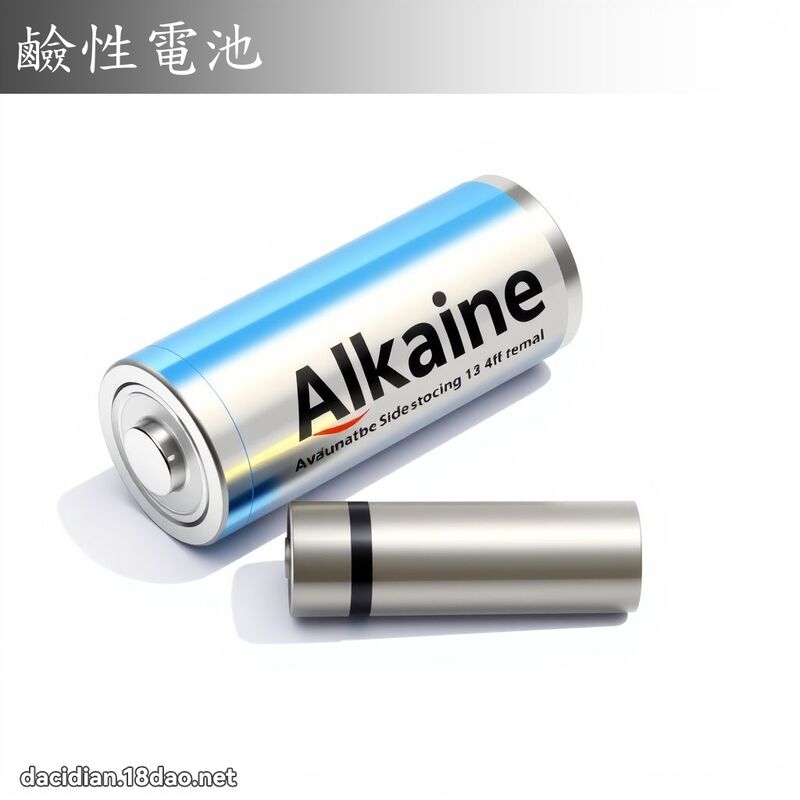 鹼性電池 - 國語大辭典配圖