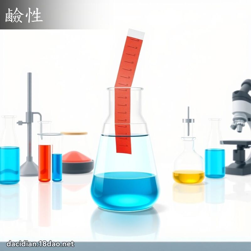 硷性 - 国语大辞典配图
