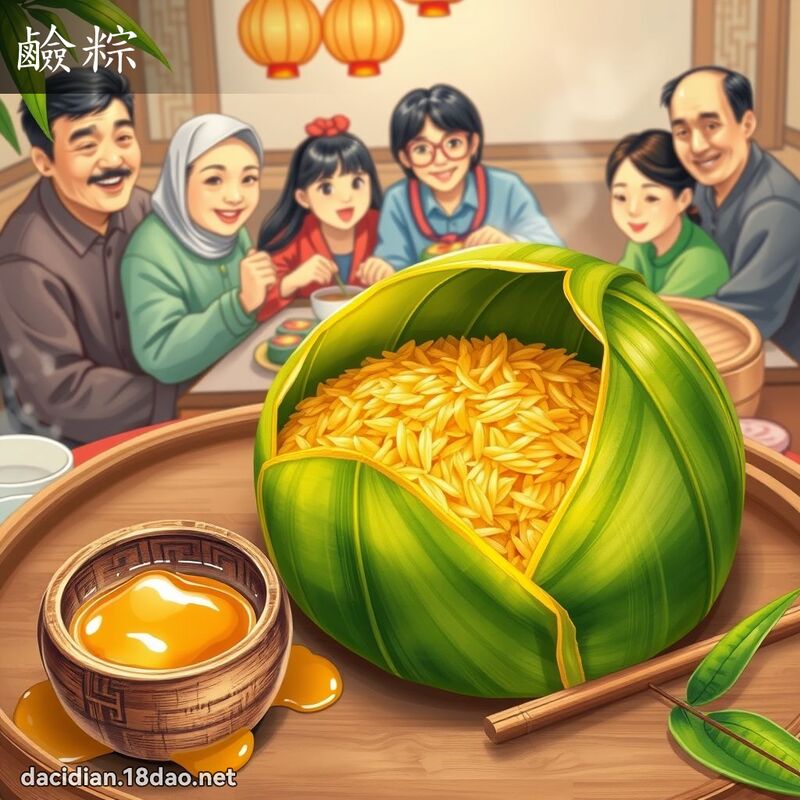 鹼粽 - 國語大辭典配圖