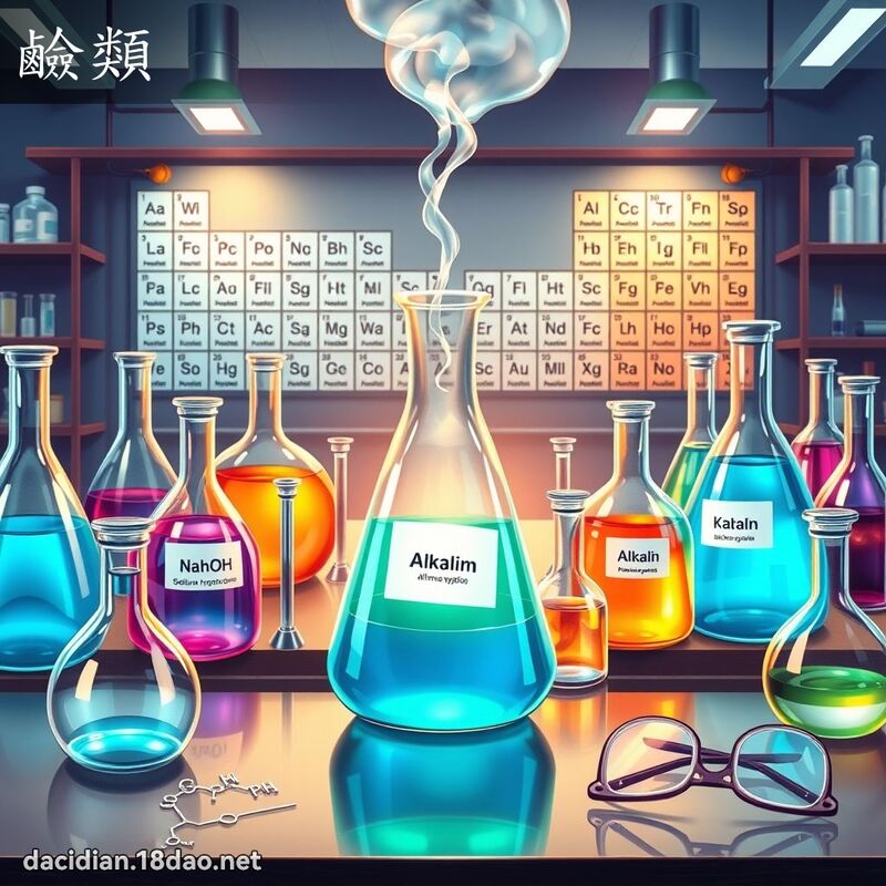 鹼類 - 國語大辭典配圖
