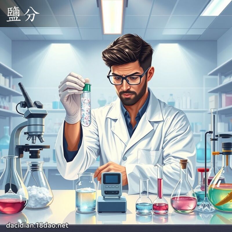 鹽分 - 國語大辭典配圖