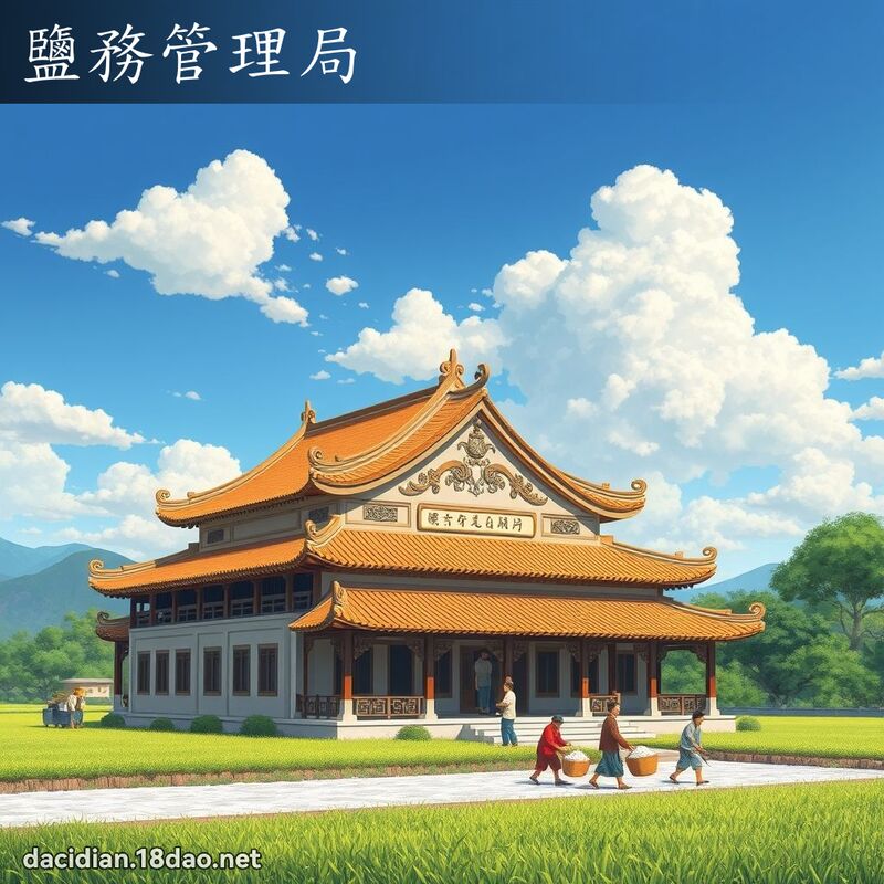 盐务管理局 - 国语大辞典配图