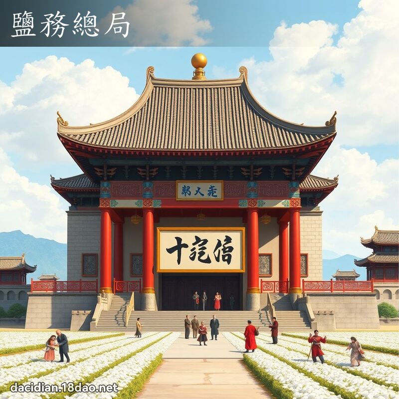 盐务总局 - 国语大辞典配图