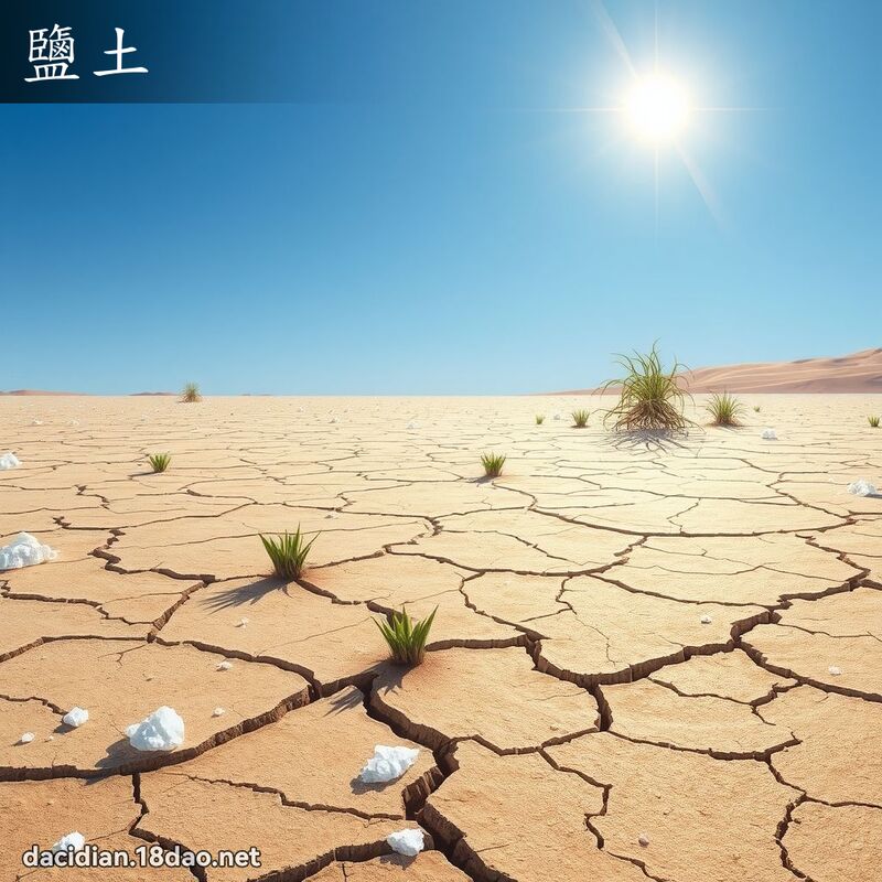 鹽土 - 國語大辭典配圖