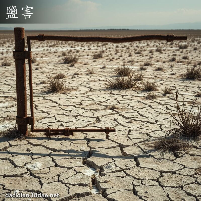 鹽害 - 國語大辭典配圖