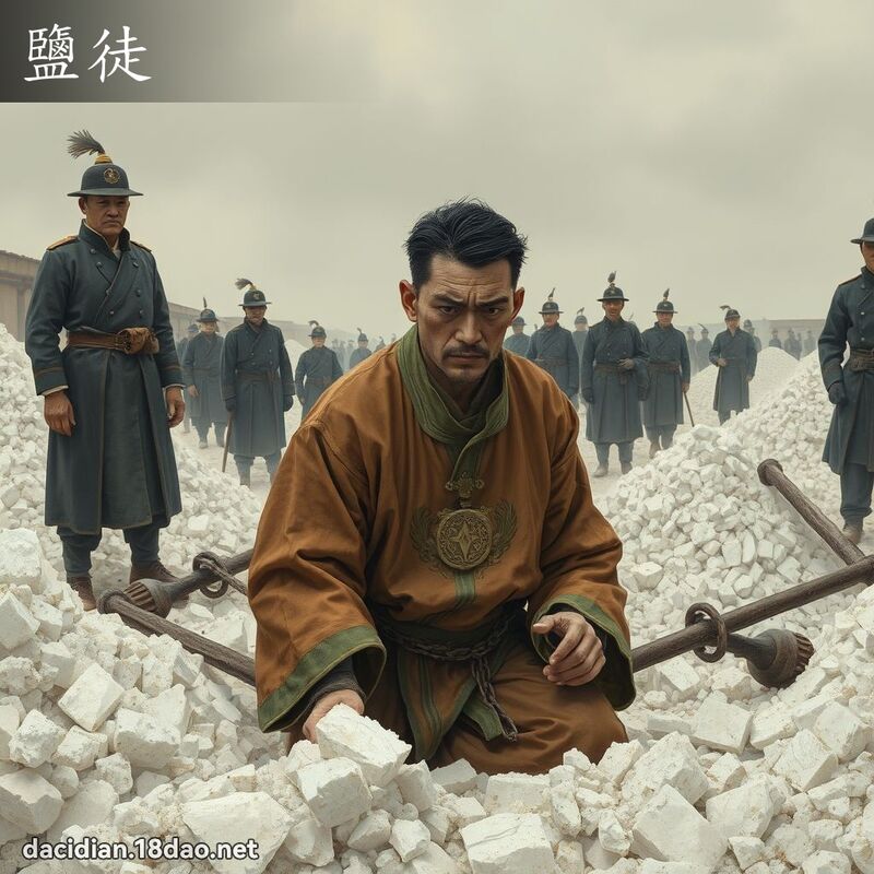盐徒 - 国语大辞典配图