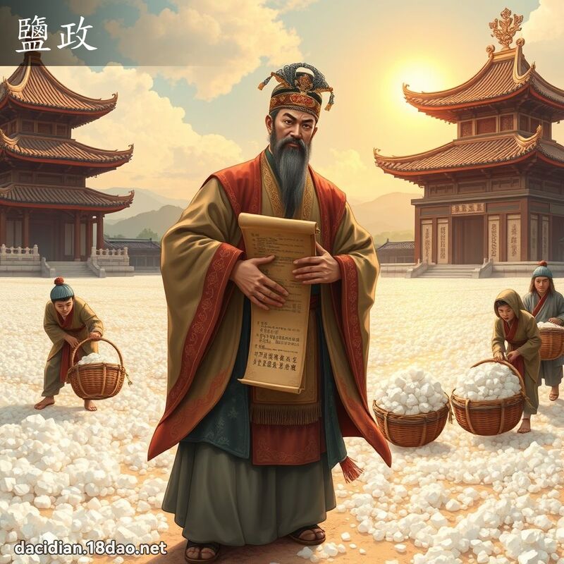 盐政 - 国语大辞典配图