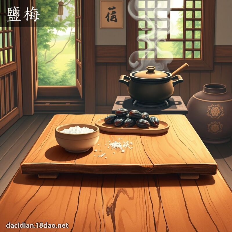 盐梅 - 国语大辞典配图