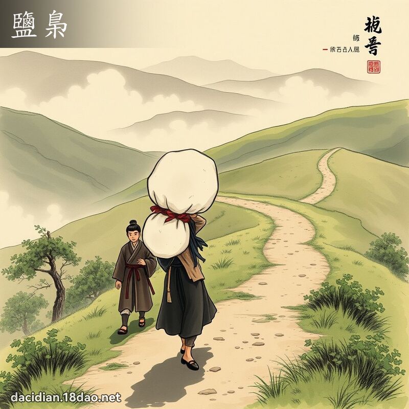 鹽梟 - 國語大辭典配圖