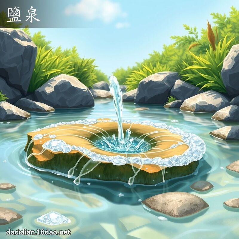 鹽泉 - 國語大辭典配圖