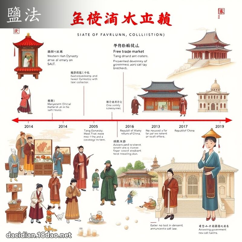 鹽法 - 國語大辭典配圖