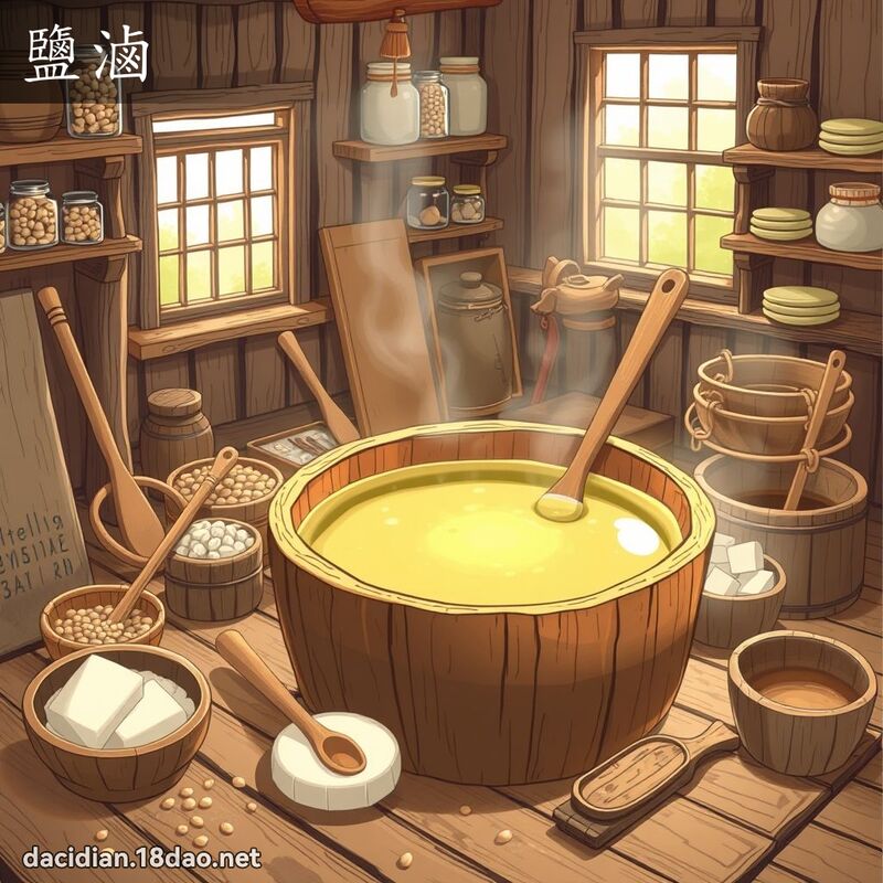 盐滷 - 国语大辞典配图
