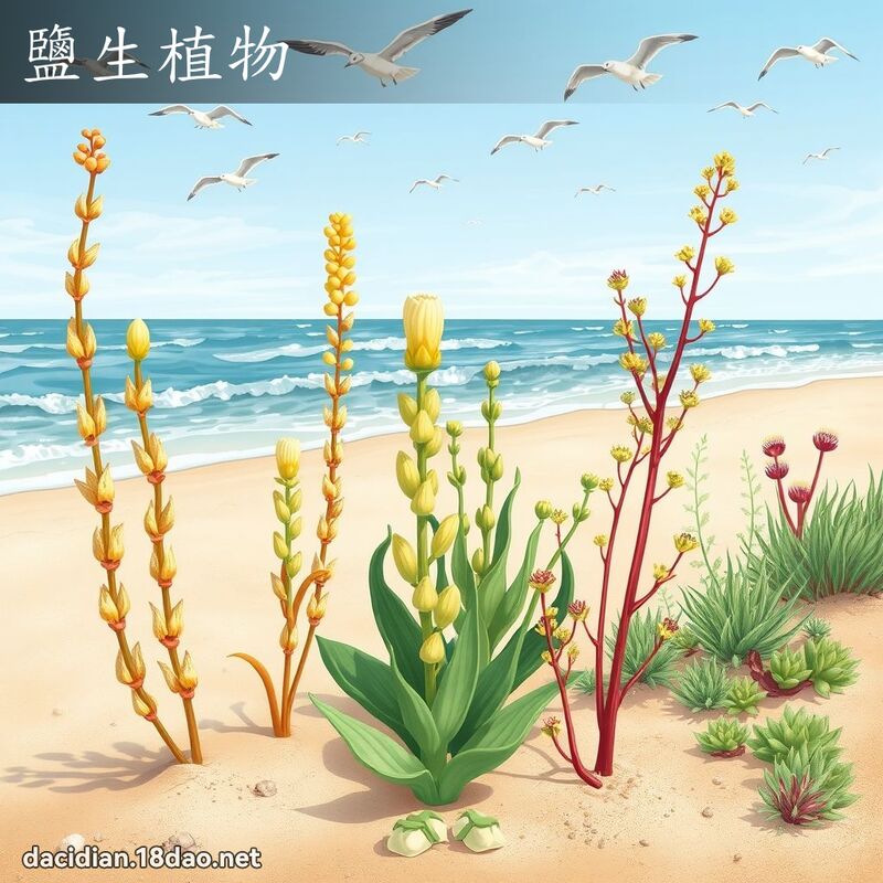 盐生植物 - 国语大辞典配图