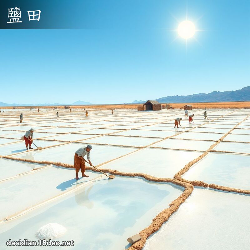 盐田 - 国语大辞典配图