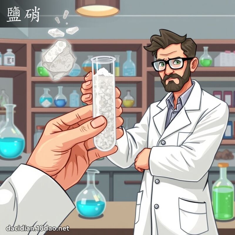 鹽硝 - 國語大辭典配圖
