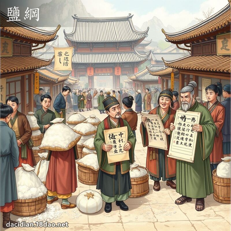 盐纲 - 国语大辞典配图