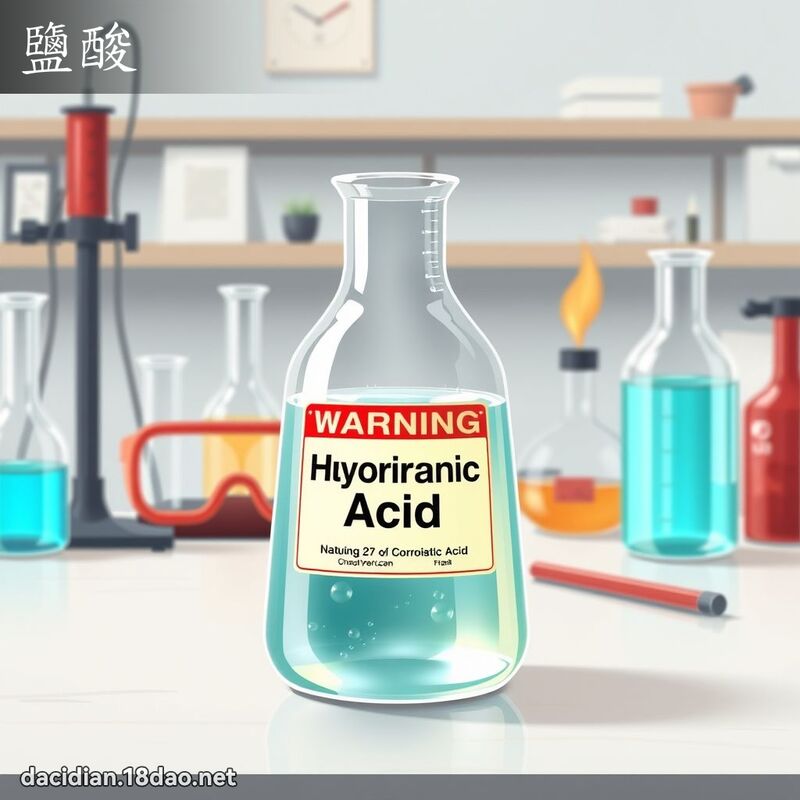 鹽酸 - 國語大辭典配圖
