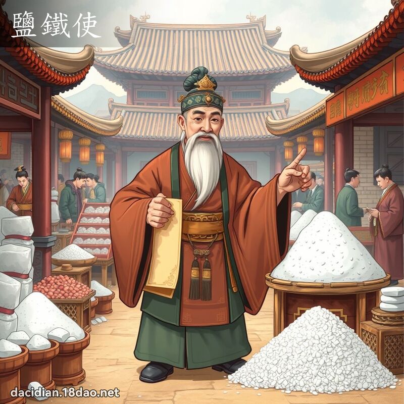 盐铁使 - 国语大辞典配图