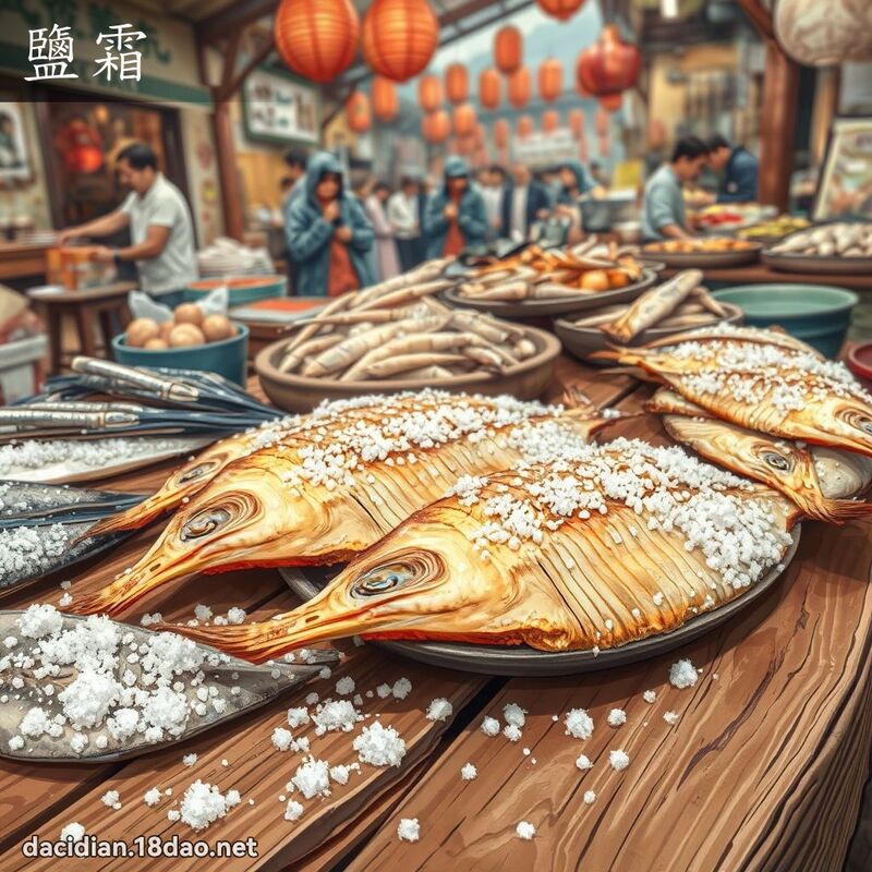 盐霜 - 国语大辞典配图