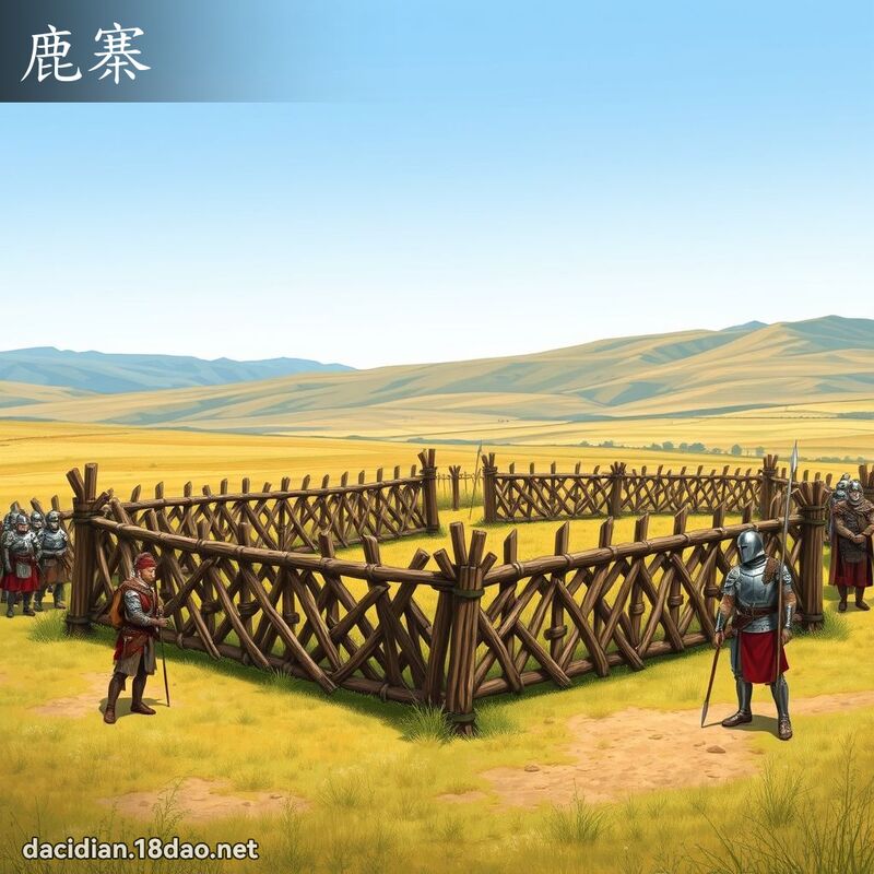 鹿寨 - 国语大辞典配图