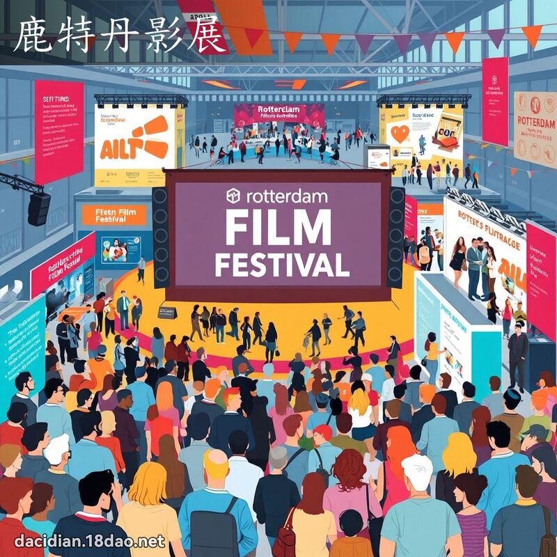 鹿特丹影展 - 国语大辞典配图