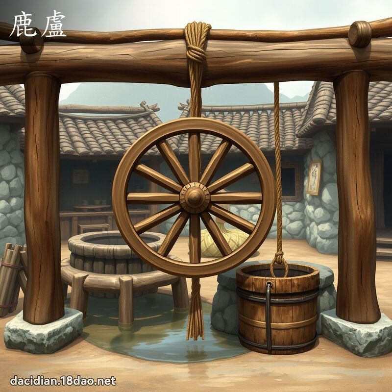 鹿卢 - 国语大辞典配图