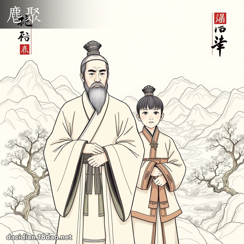 麀聚 - 國語大辭典配圖