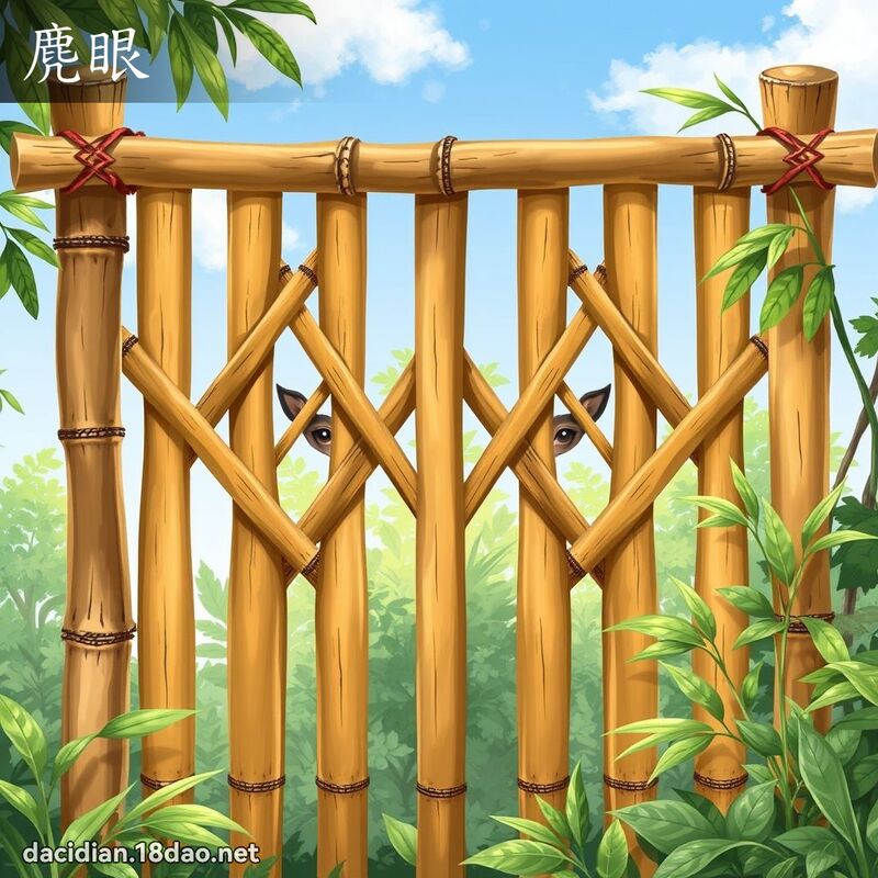 麂眼 - 國語大辭典配圖