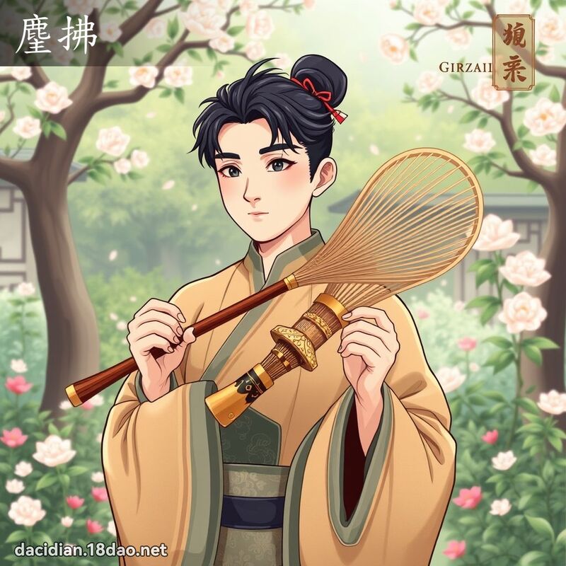 麈拂 - 國語大辭典配圖