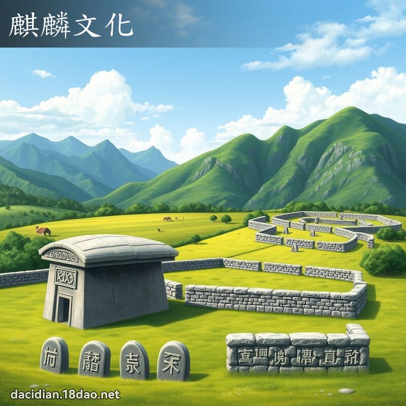 麒麟文化 - 国语大辞典配图