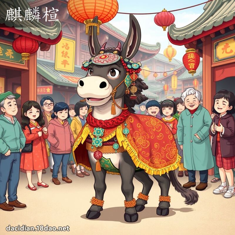 麒麟楦 - 國語大辭典配圖
