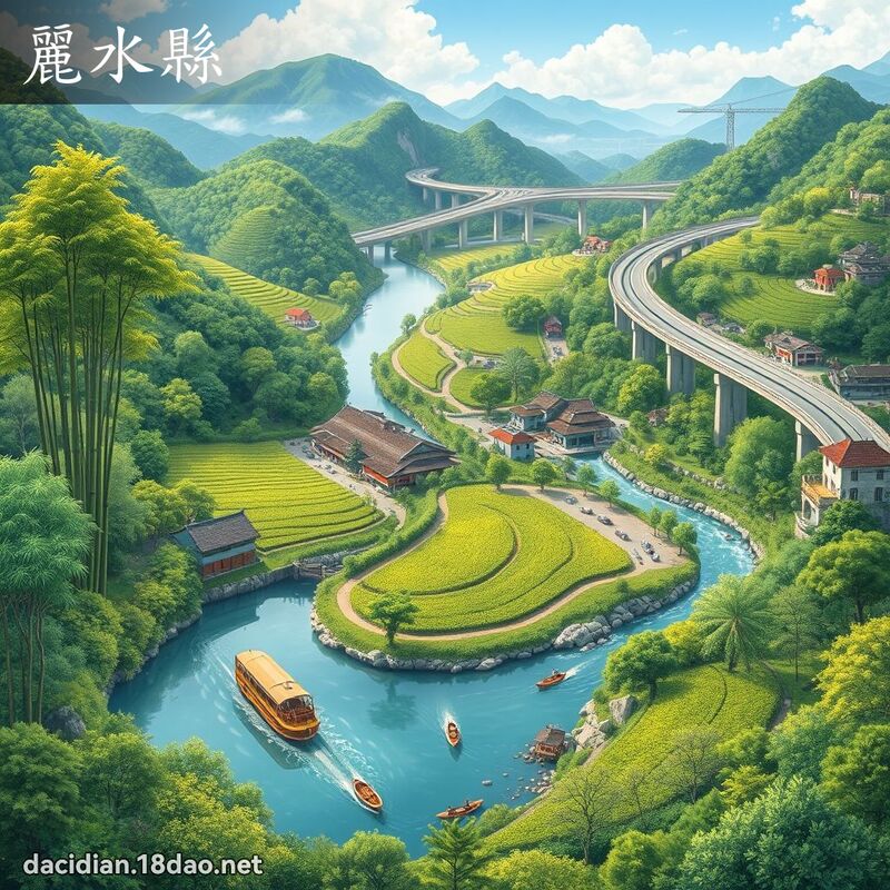 丽水县 - 国语大辞典配图