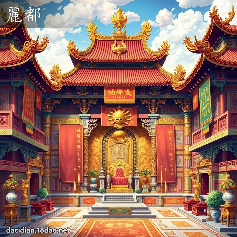 丽都 - 国语大辞典配图