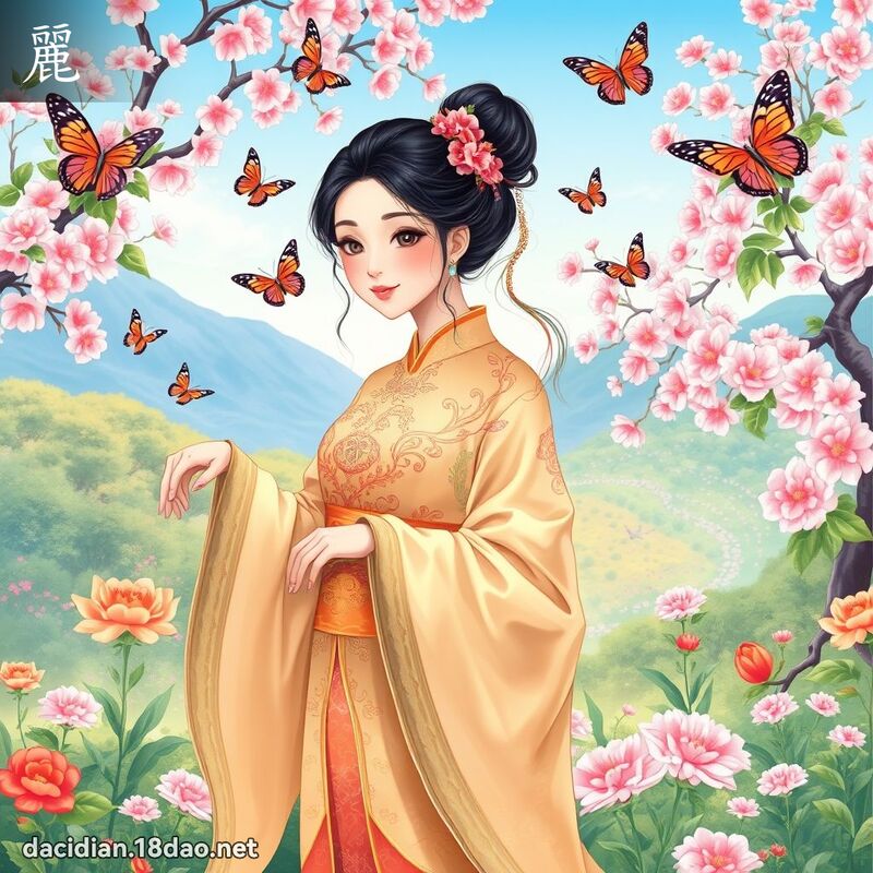 漢字: 麗 (多音字)