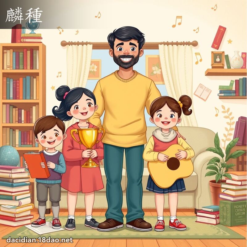 麟种 - 国语大辞典配图