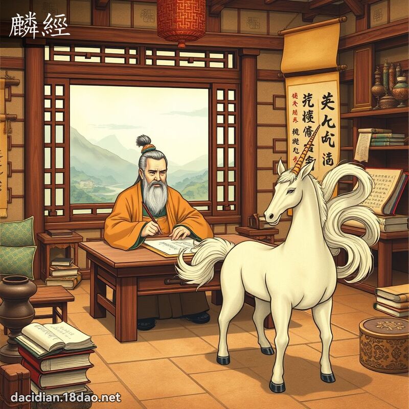麟经 - 国语大辞典配图