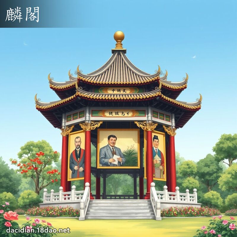 麟閣 - 國語大辭典配圖