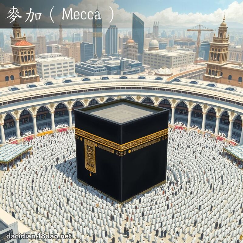 麦加（Mecca） - 国语大辞典配图