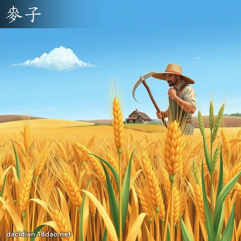 麥子 - 國語大辭典配圖