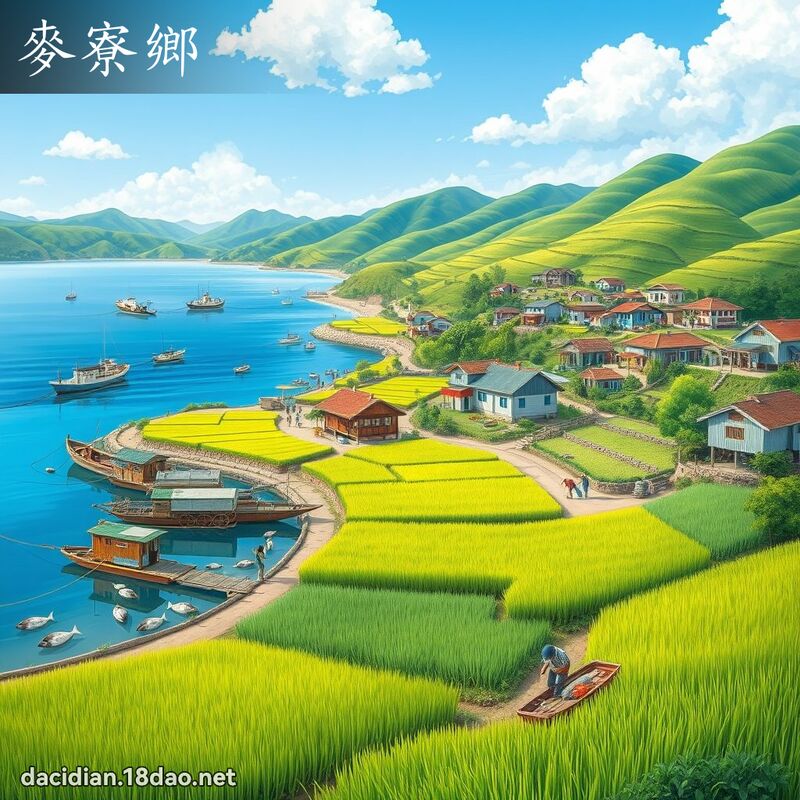 麥寮鄉 - 國語大辭典配圖