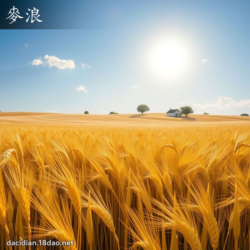 麥浪 - 國語大辭典配圖