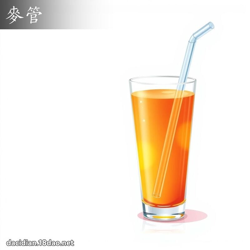麦管 - 国语大辞典配图