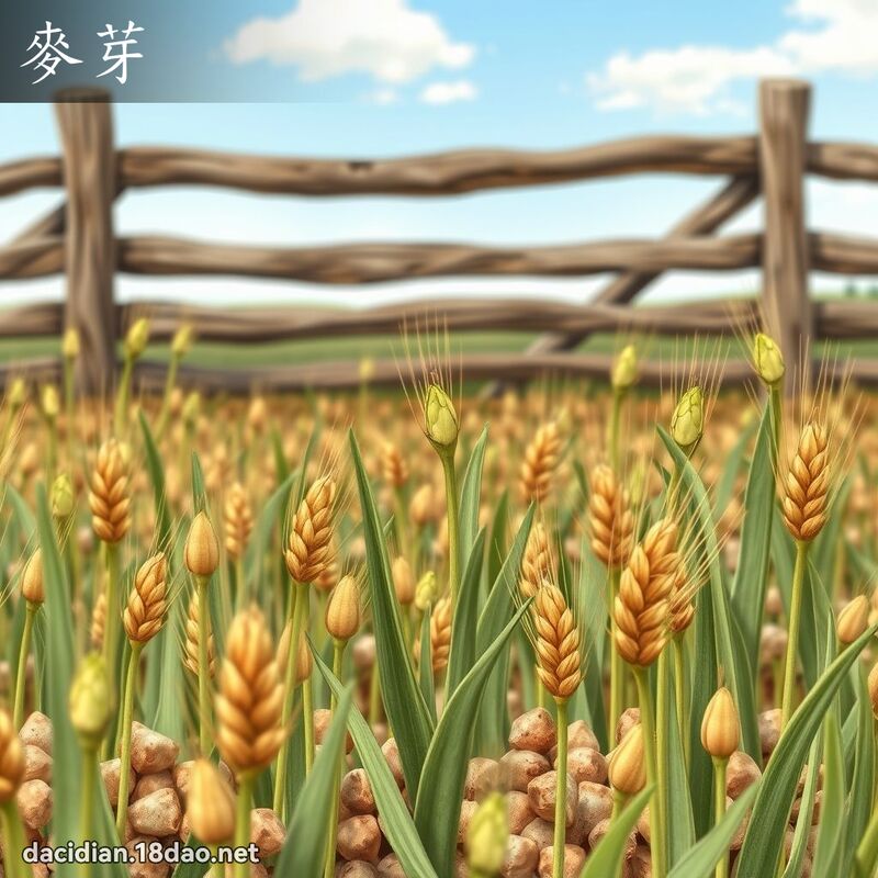 麦芽 - 国语大辞典配图