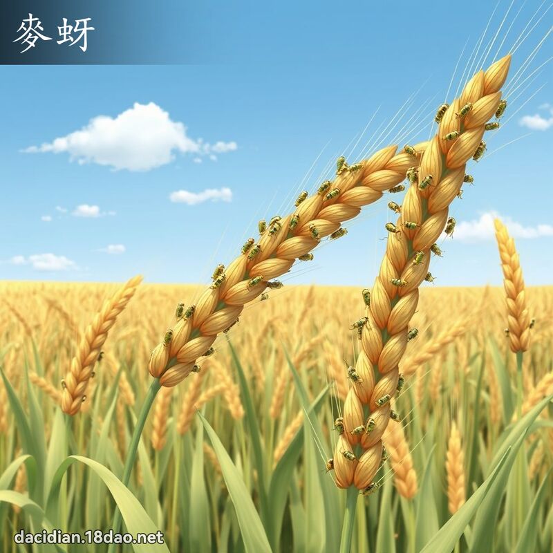 麦蚜 - 国语大辞典配图