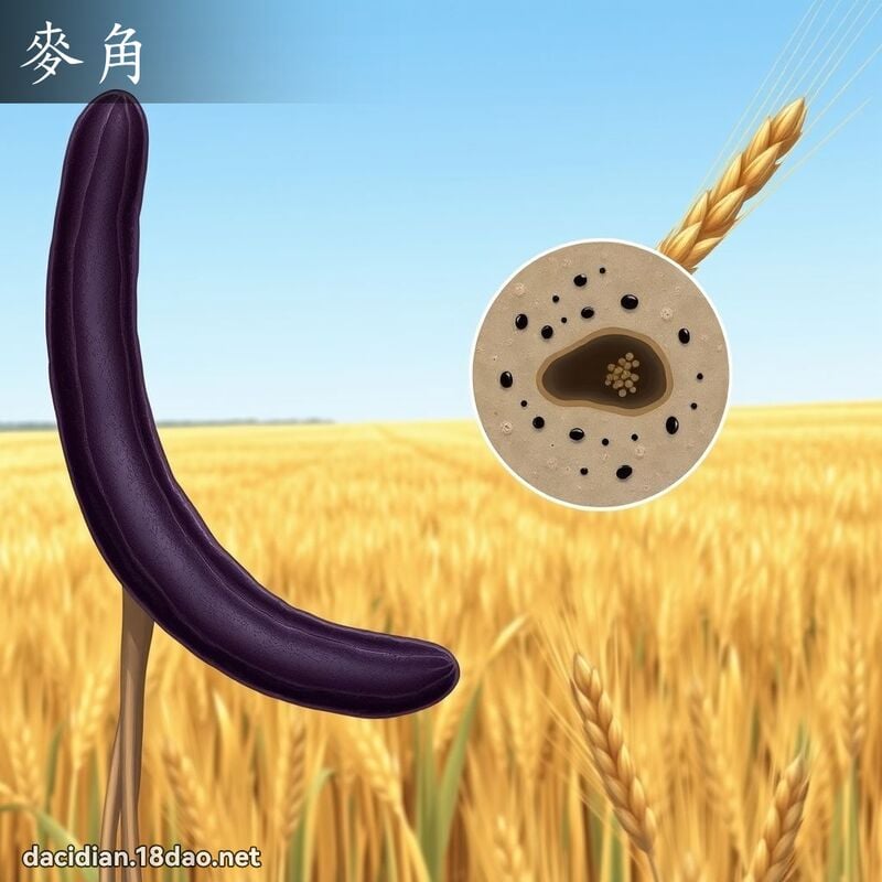 麥角 - 國語大辭典配圖