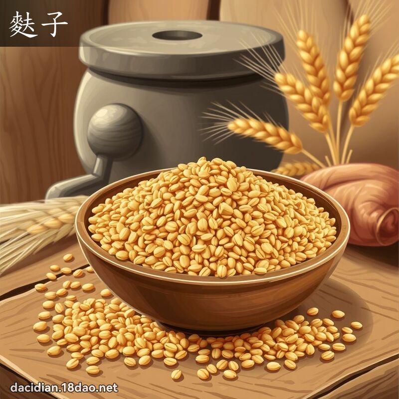 麩子 - 國語大辭典配圖