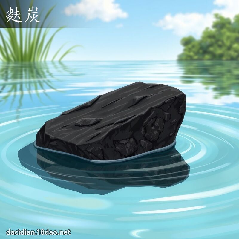 麩炭 - 國語大辭典配圖