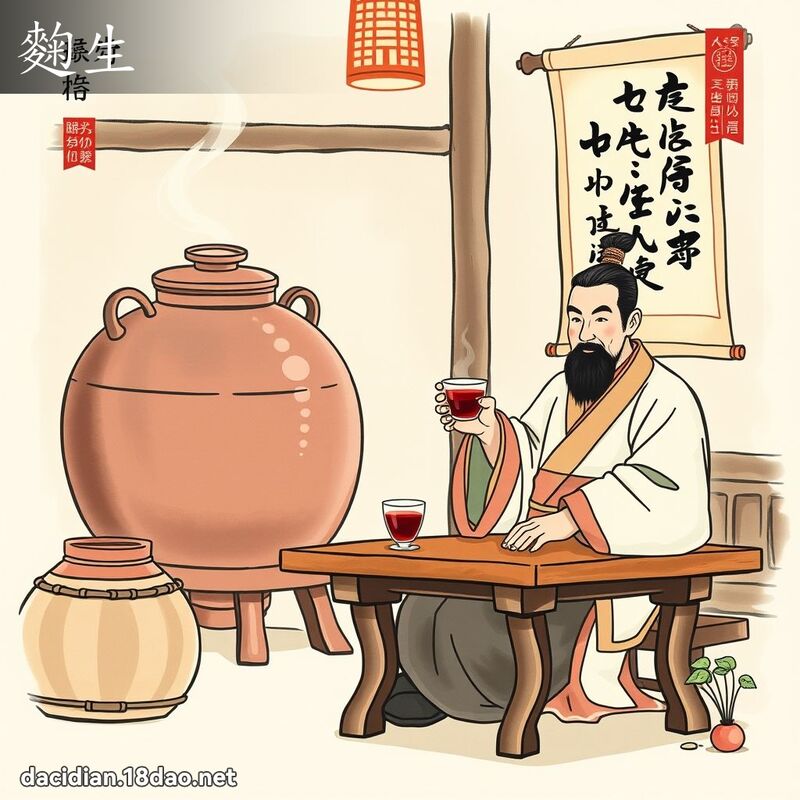 麴生 - 国语大辞典配图